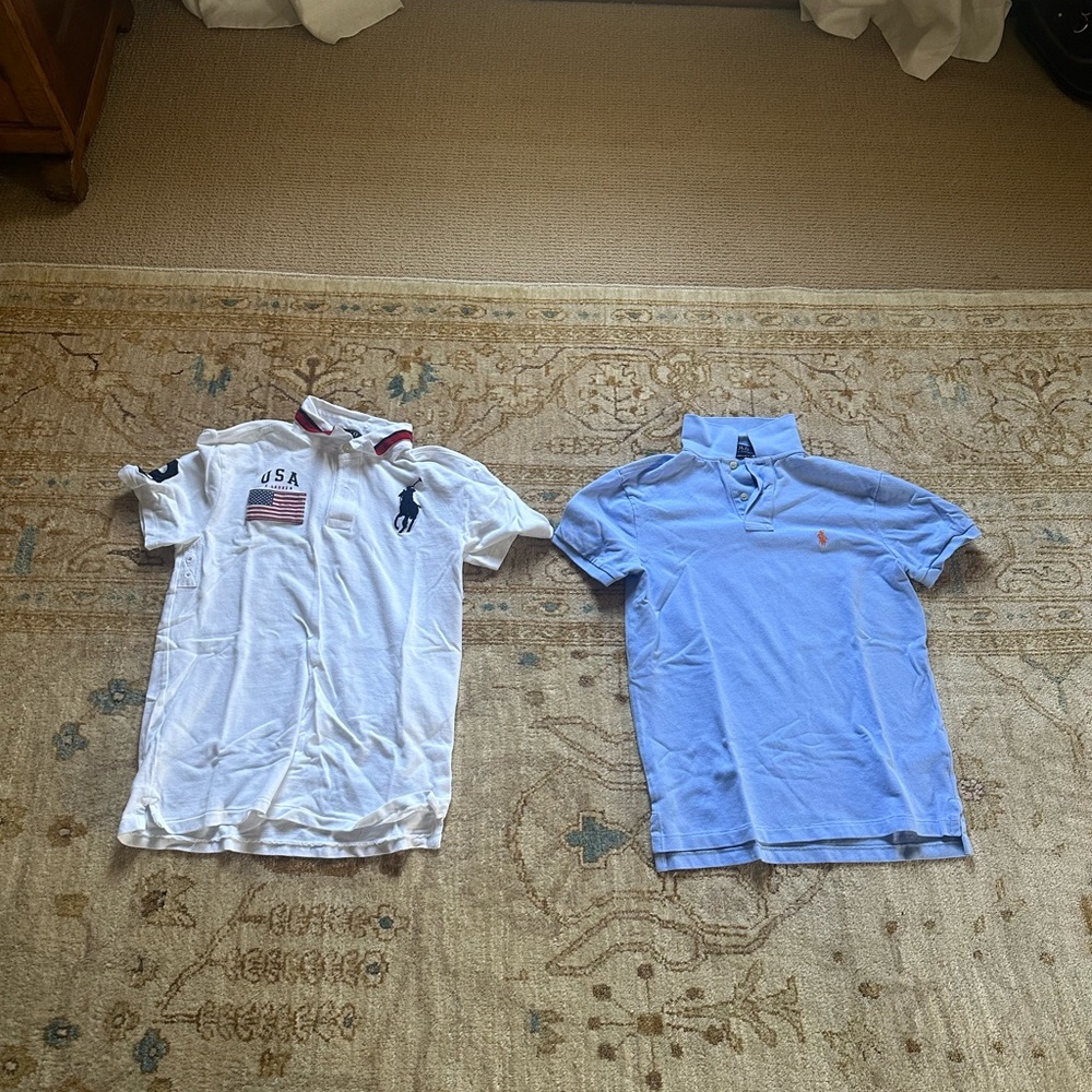 Boys Ralph Lauren Polos